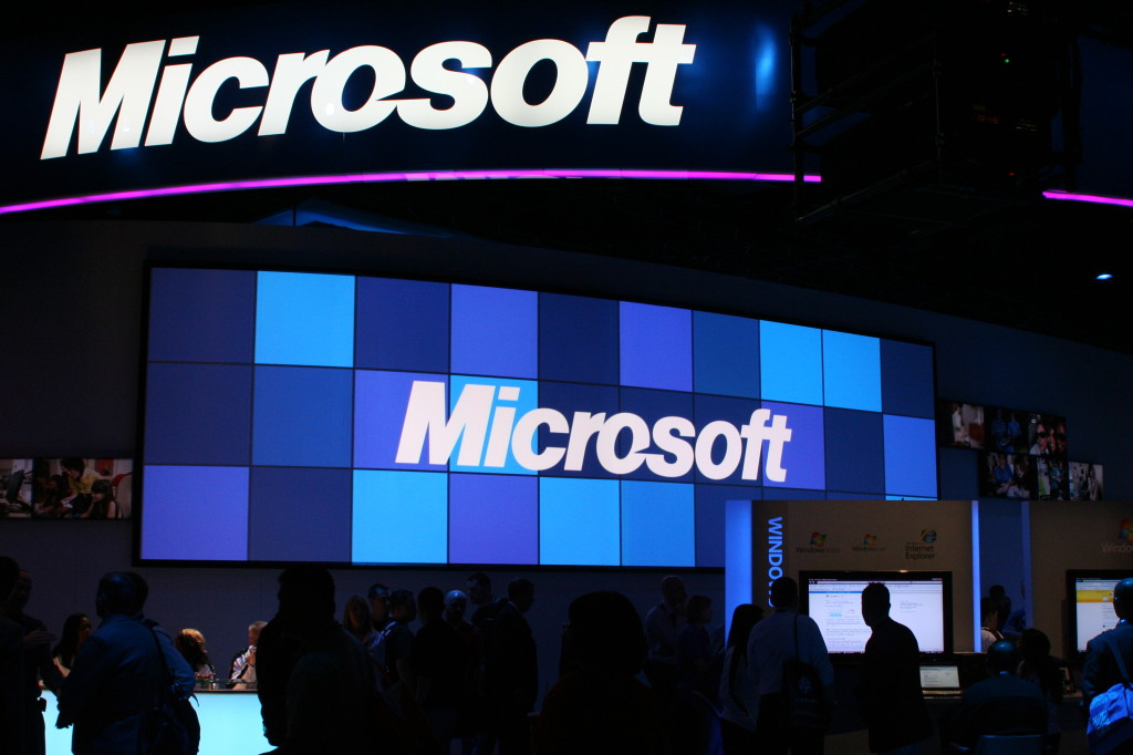 Microsoft al CES 2009 (foto: wikimedia.com)