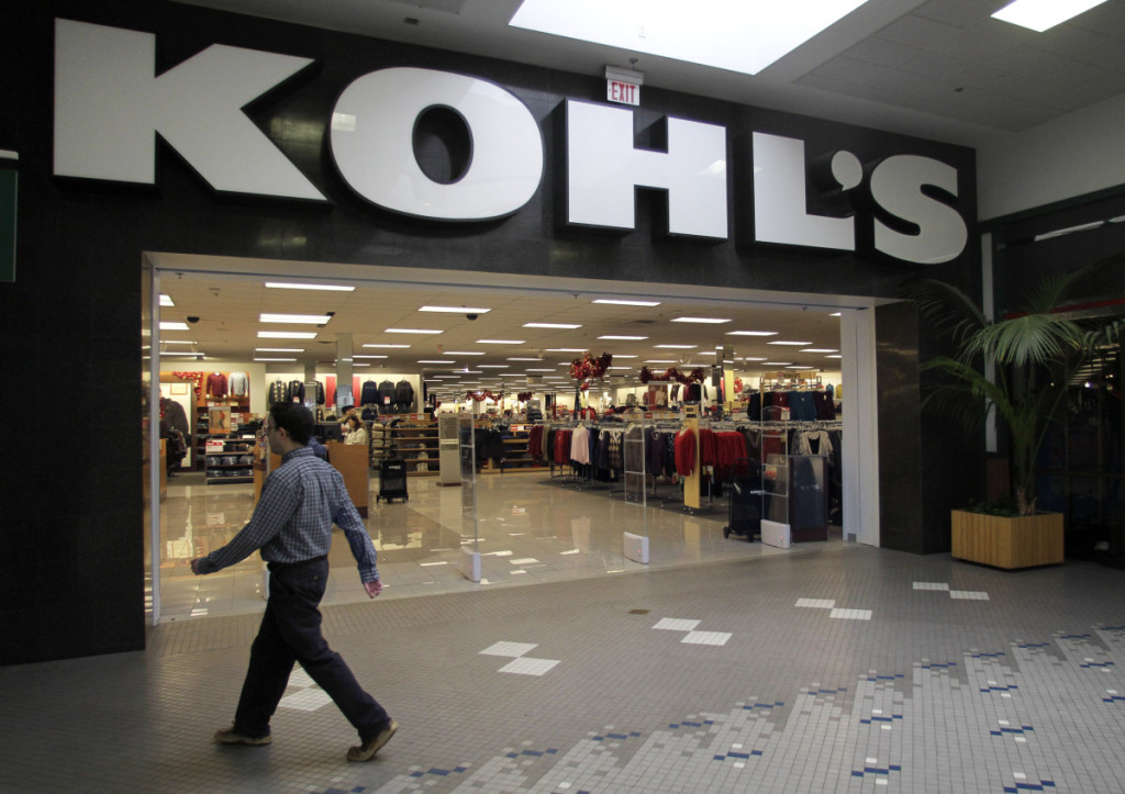 Un grande magazzino Kohl's (foto: americasmarkets.usatoday.com)