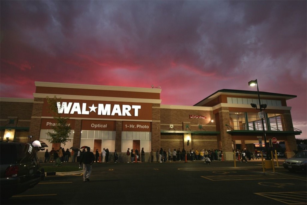 Un grande magazzino Wal-Mart (foto: www.digitaljournal.com)