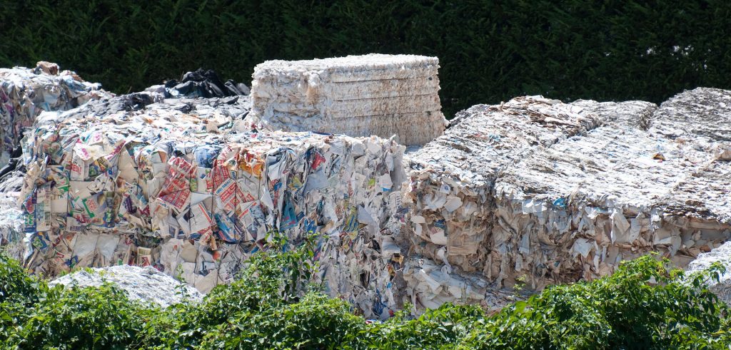 Carta da riciclare (foto: Wikimedia)
