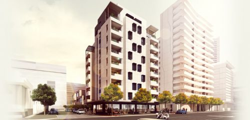 Forte Building di Melbourne (fot:o: www.forteliving.com.au)