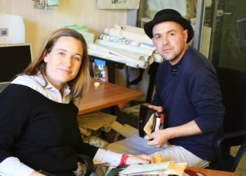 Melina Benetton e Nicolas Dorosz di Volverup