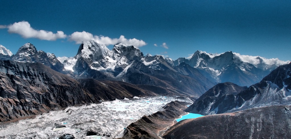 Uno scorcio dell'Himalaya (foto: storieinvisibili.org)