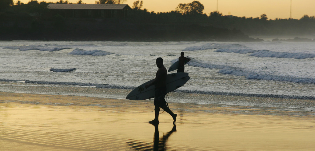 Un surfista (foto: freeimages.com)