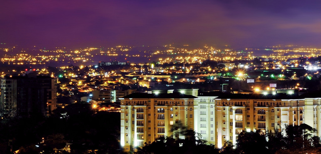 Un panorama della città di Escazù (foto: wikimedia.org)