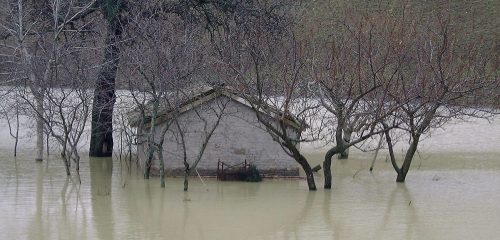 I danni di un'alluvione (foto: www.protezionecivile.gov.it)