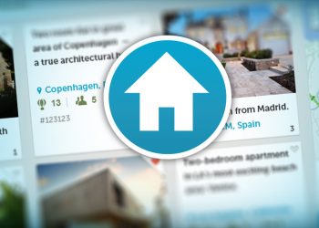 Un banner del sito HomeExchange.com