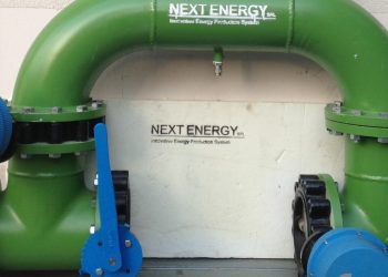 Il prototipo dell'impianto Giralog della società Nextenergy