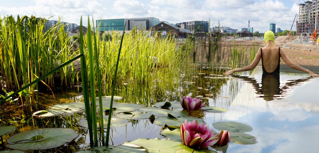 La piscina naturale di King's Cross