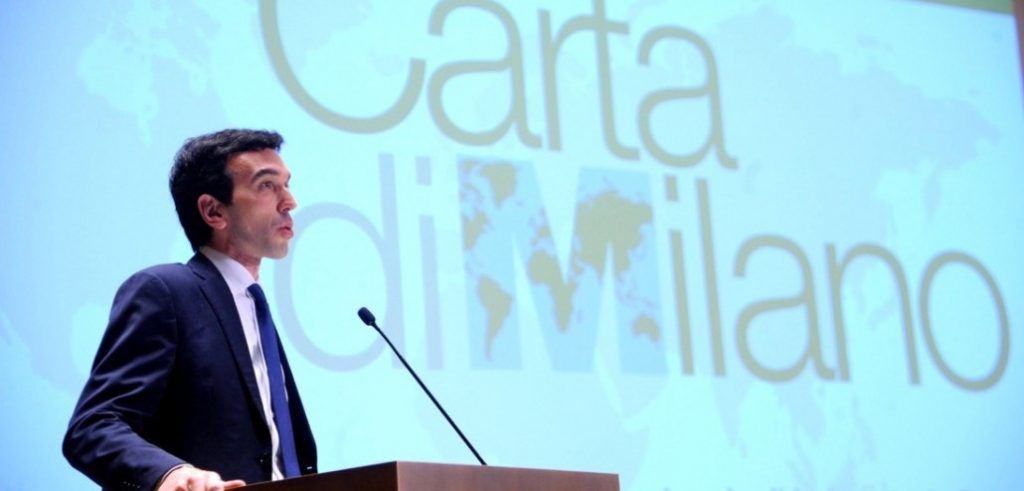 Il ministro dell'agricoltura Maurizio Martina (foto: panorama.it)