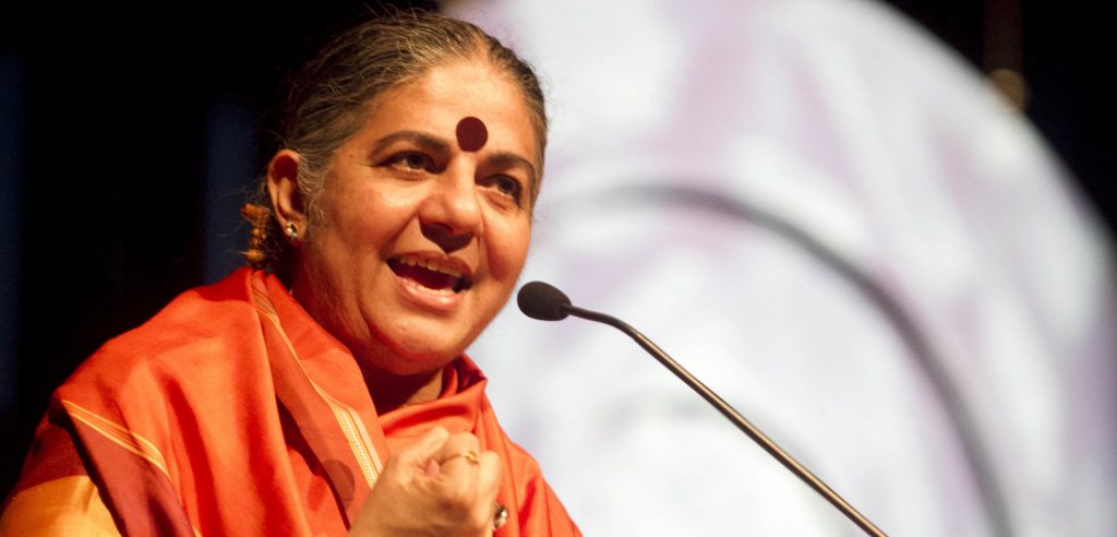 Vandana Shiva (foto: www.huffingtonpost.com)