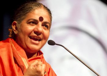 Vandana Shiva (foto: www.huffingtonpost.com)