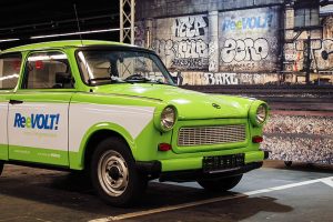 La nuova Trabant elettrica col motore ReeVolt (foto: www.motor-talk.de)