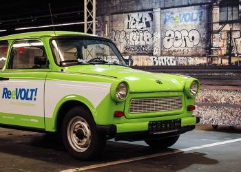 La nuova Trabant elettrica col motore ReeVolt (foto: www.motor-talk.de)