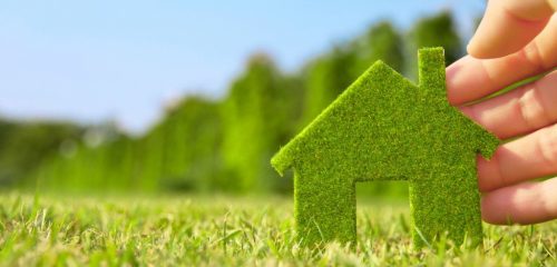 Una casa "green" (foto: www.improntaunika.it)