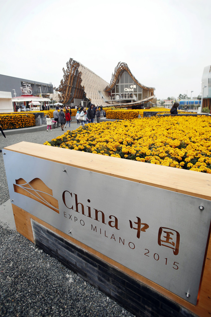 Expo Milano, il Padiglione della Cina