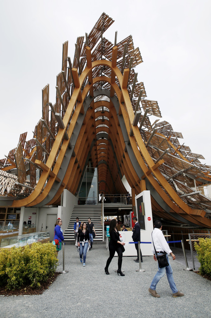 Expo Milano, il Padiglione della Cina