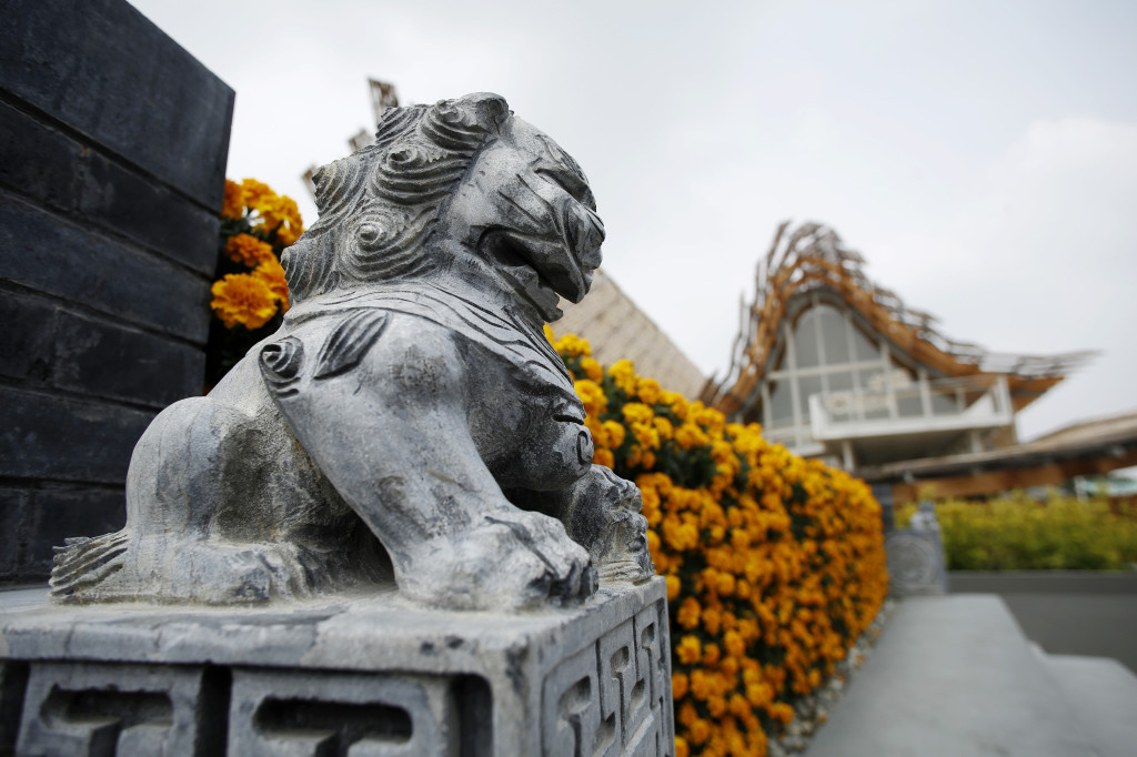 Expo Milano, il Padiglione della Cina