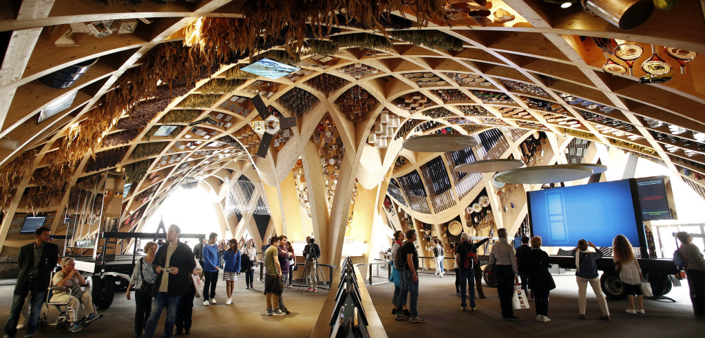 Expo 2015 - Padiglione Francia