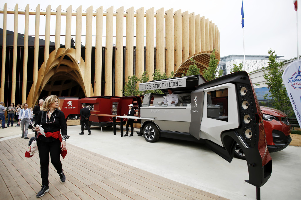 Expo 2015 - Padiglione Francia