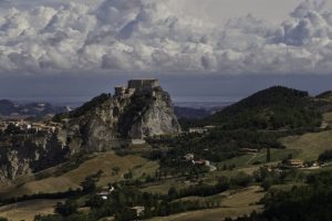 Veduta della Valmarecchia