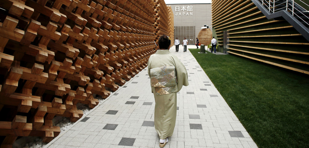 Il Padiglione del Giappone a Expo Milano 2015