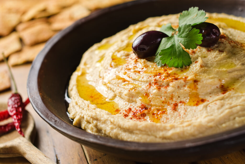 hummus di ceci