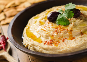 hummus di ceci