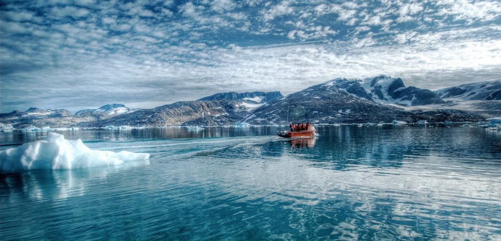 Il mare Artico (foto: www.artspecialday.com)