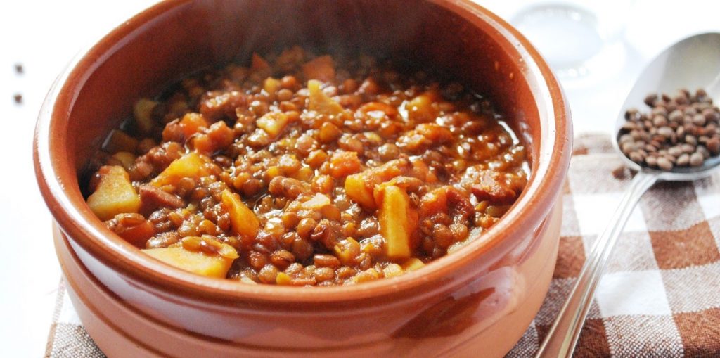 Una zuppa di lenticchie (foto: www.fairieskitchen.com)