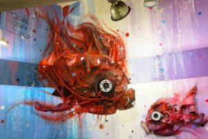 Una creazione dell'artista Bordalo II. Foto: www.streetartnews.net