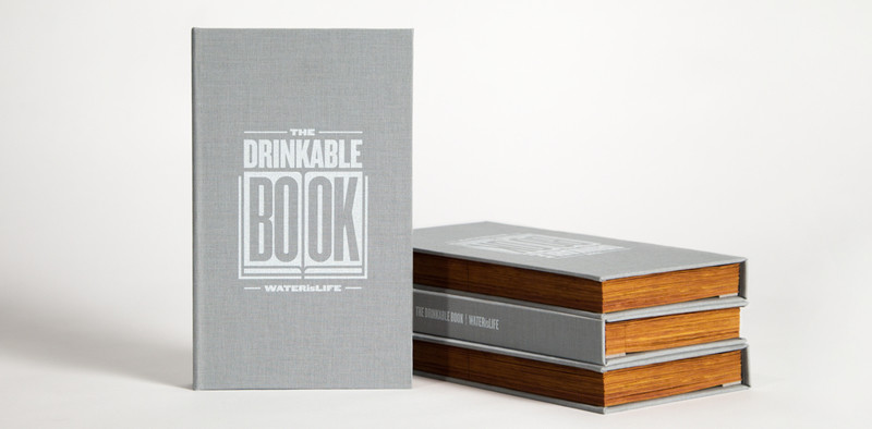 Il Drinkable Book