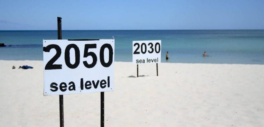 L'innalzamento del livello dei mari (foto: www.meteoweb.eu)