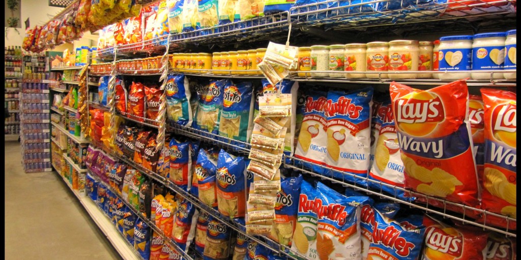 L'interno di un supermercato americano