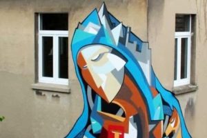 Una creazione dell'artista Stefaan De Croock aka Strook (foto: mymeedia.com)