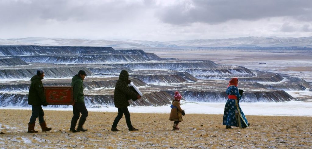 Una scena del film Behemoth (foto: stadio24.com)