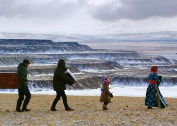 Una scena del film Behemoth (foto: stadio24.com)