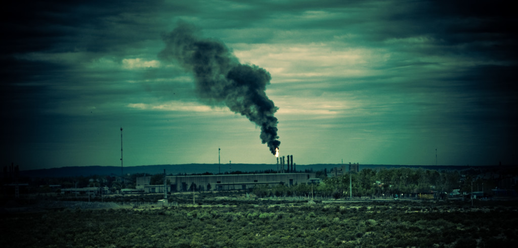 Un impianto inquinante (foto: www.linfalab.it)