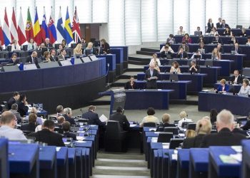 Il Parlamento Europeo durante una sessione di lavori (www.giornalettismo.com)