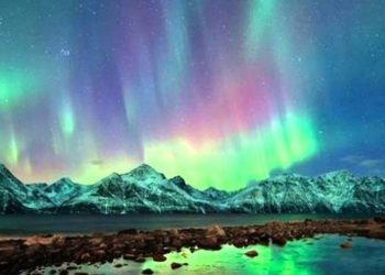 L'aurora boreale (foto: www.guidadiviaggio.it)