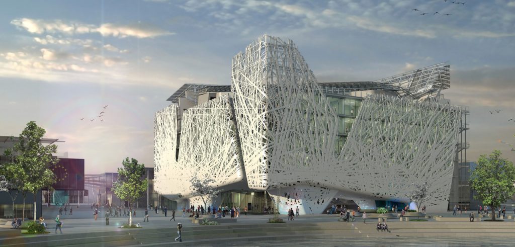 Architettura antismog: il padiglione Italia a Expo Milano (foto: http://www.domusweb.it/)