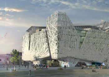 Architettura antismog: il padiglione Italia a Expo Milano (foto: http://www.domusweb.it/)