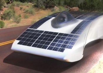 archimede-solar-car
