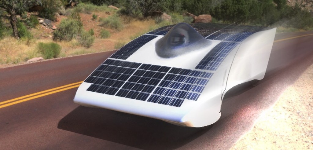 archimede-solar-car