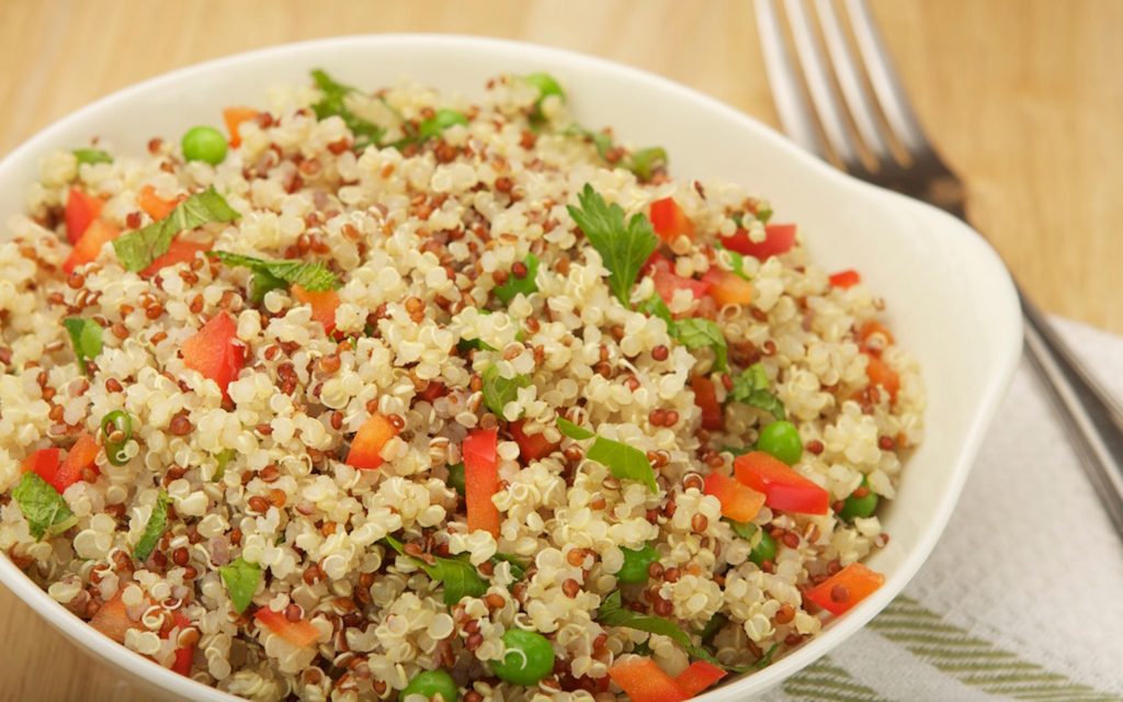 Insalata di quinoa (foto: communitytable.parade.com)