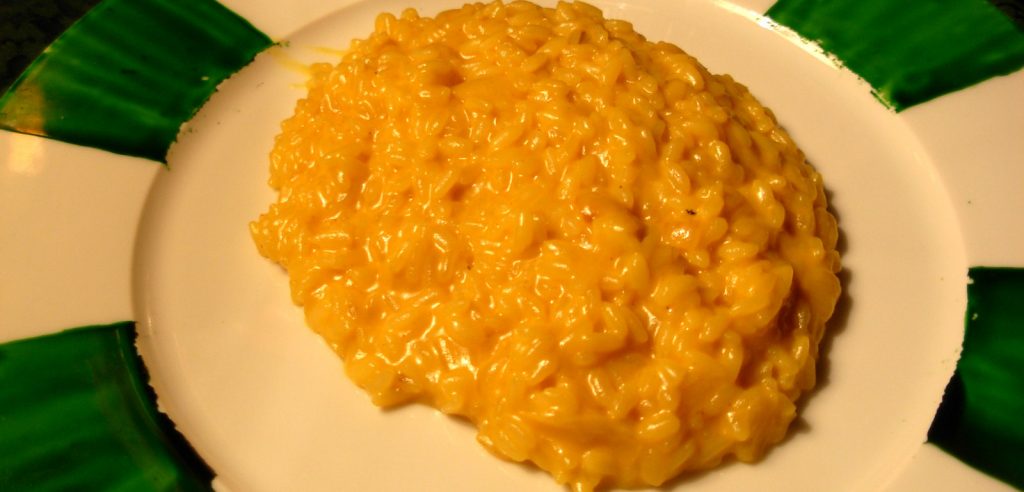 curcuma-risotto