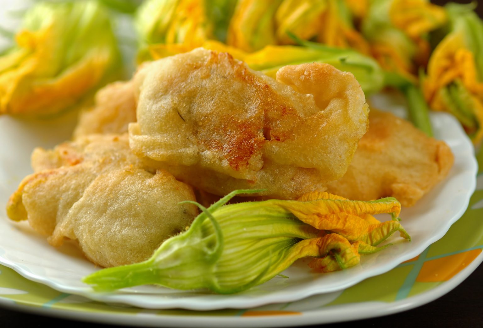 Fiori di zucca&hellip; o di zucchina? Due ricette Green.it
