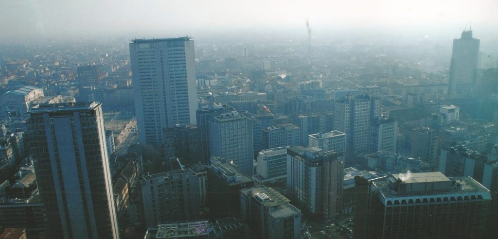 milano città italiane più inquinate