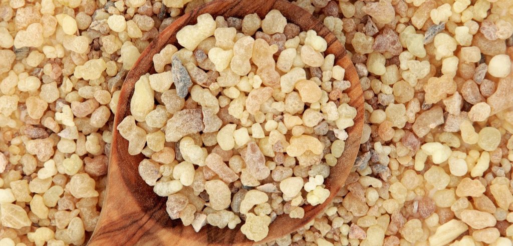 L'oleoresina ricavata dalla Boswellia