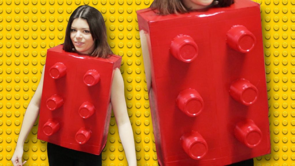 costumi di carnevale lego